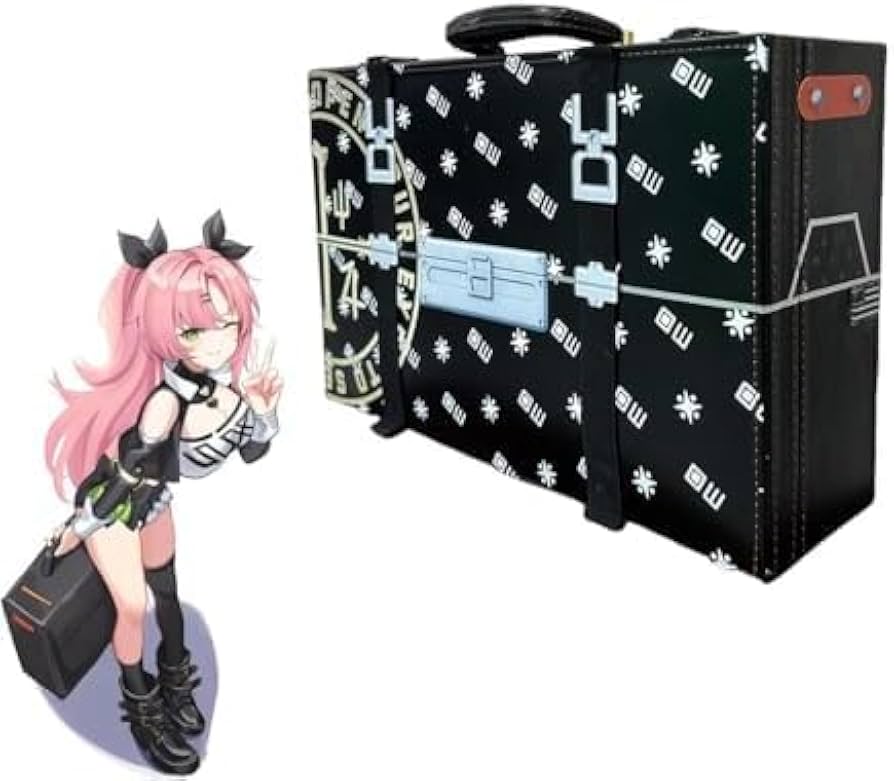 ゼンレスゾーンゼロ ゼンゼロ ニコ デマラ スーツケース　コスプレ　道具 Amazon.co.jp: ゼンレスゾーンゼロ ニコ デマラ コスプレ道具